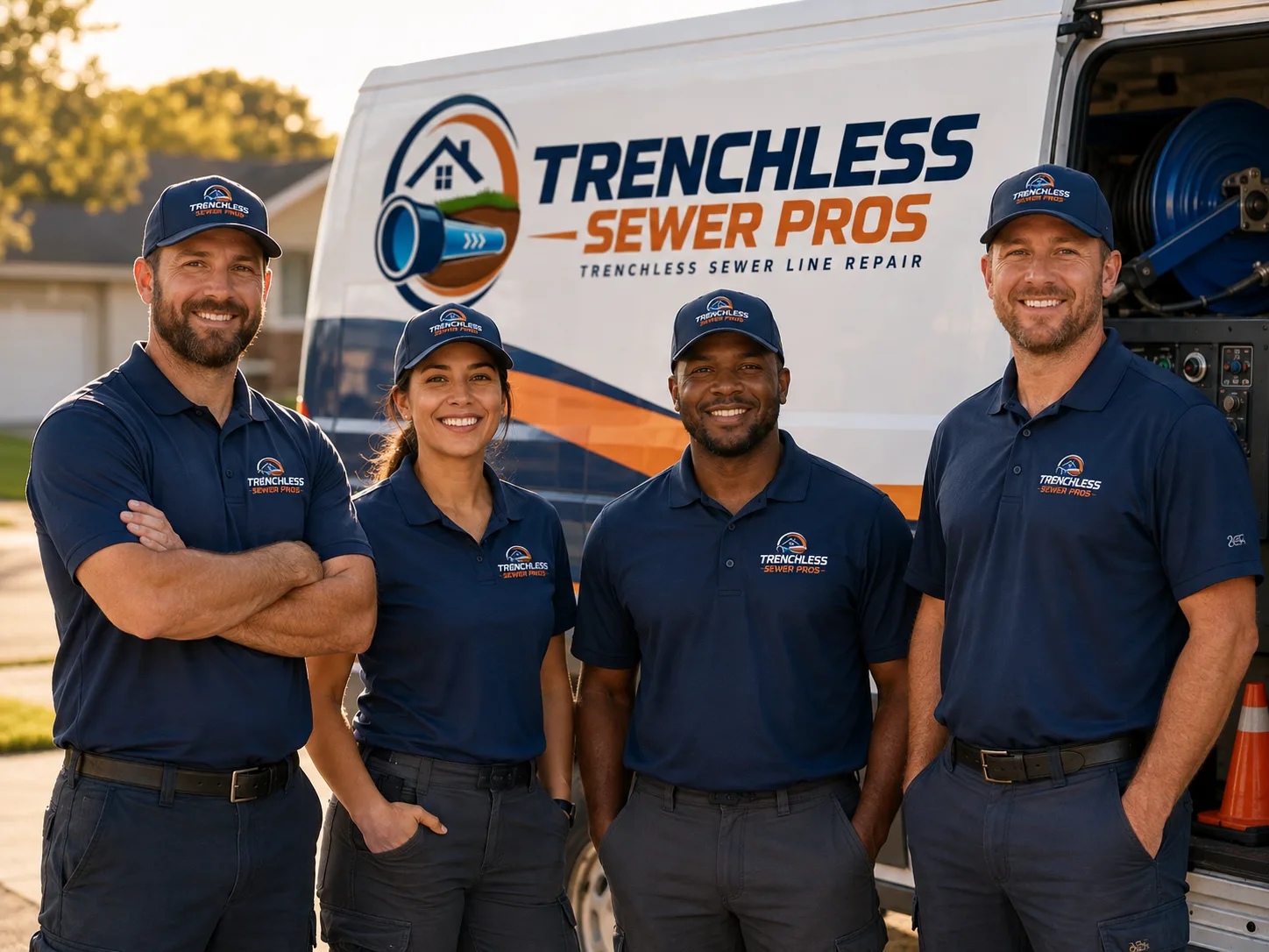 Trenchless Sewer Repair company in Edinburgh, IN